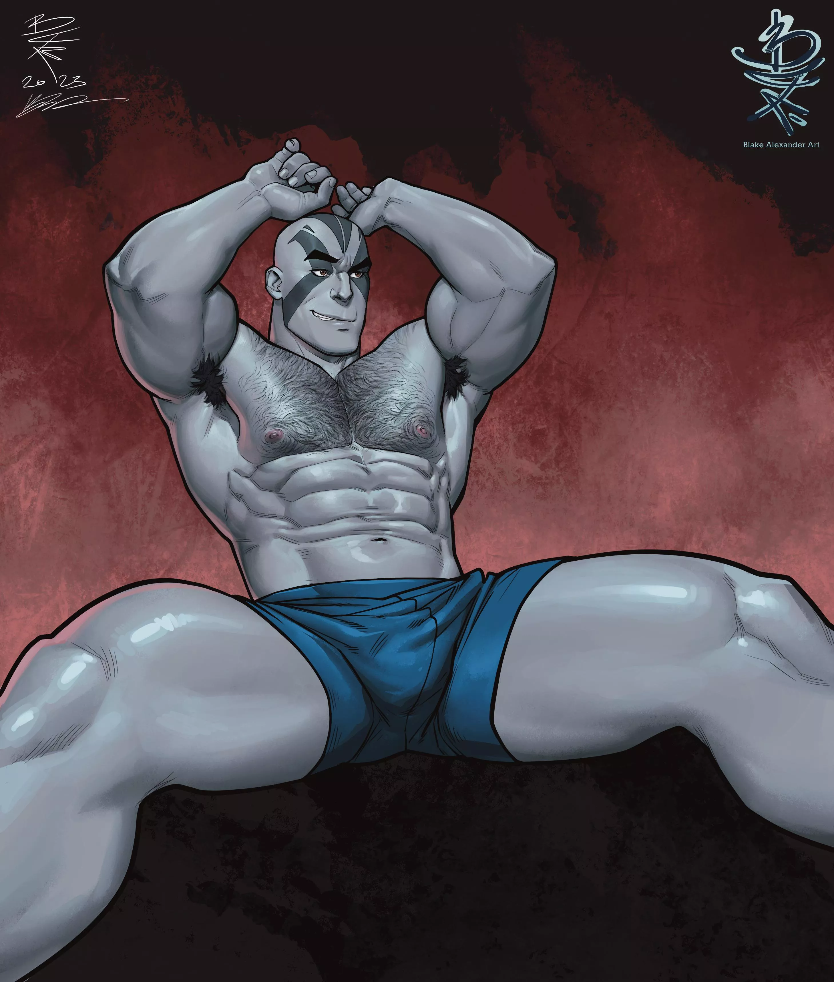 How do Grogs puts smell? Artwork by me posted by Blakealexanderart