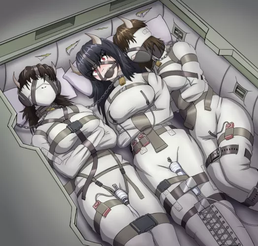 How to store a few demon girls (@khtudor) by MxSummer