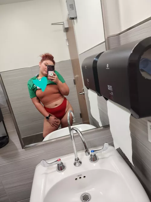 I just can't seem to keep my clothes on at work🫢 by SexAffection