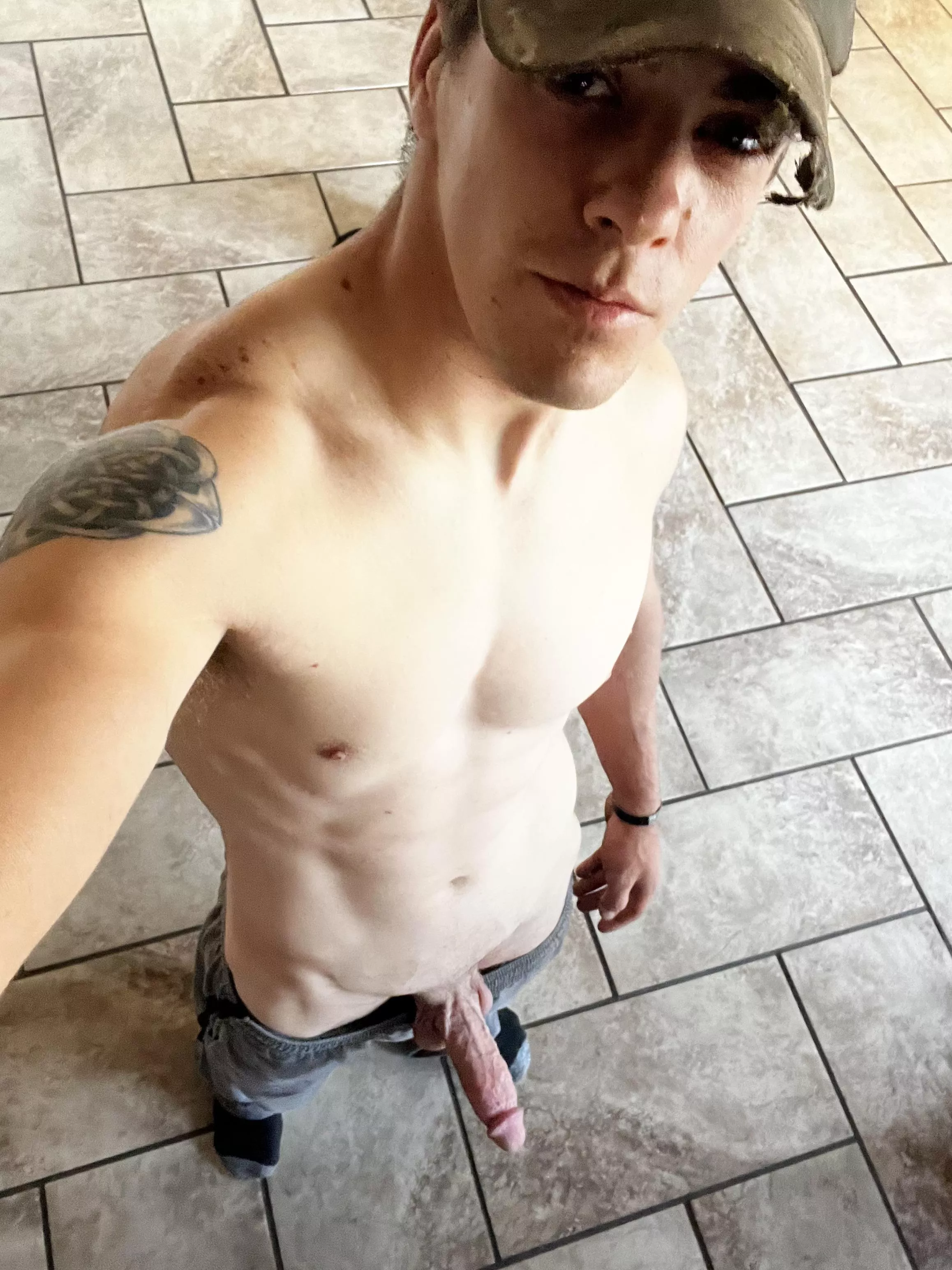 I need a place to stick this. Any volunteers?😏 posted by no_1_around