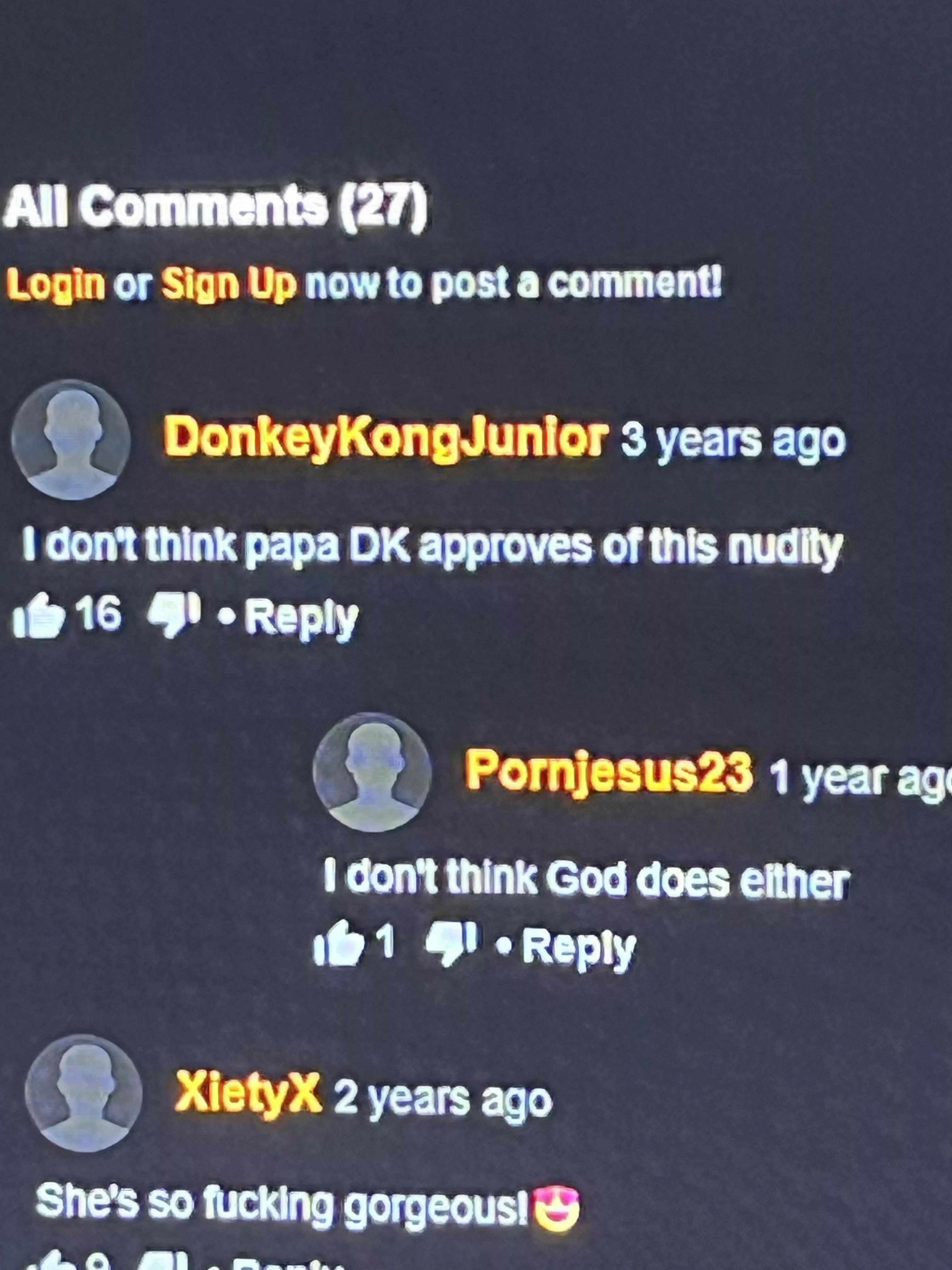 idek what to say posted by Youpiter08