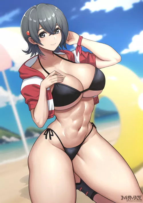 Iroha (Samurai Showdown) [Artist: MasamuneOekaki] by ComaOfSouls