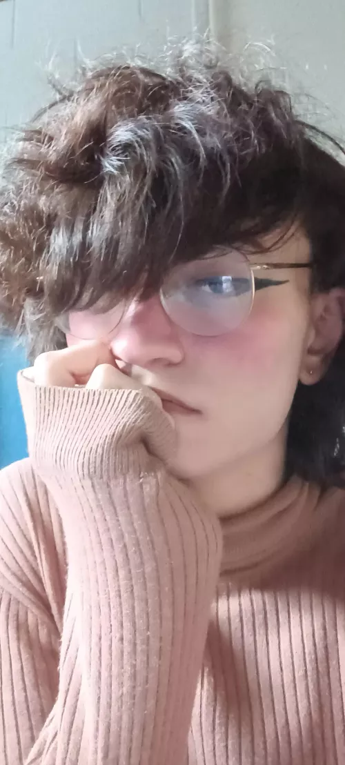 Is my face fem enough to be a femboy? by Any_Internal4079