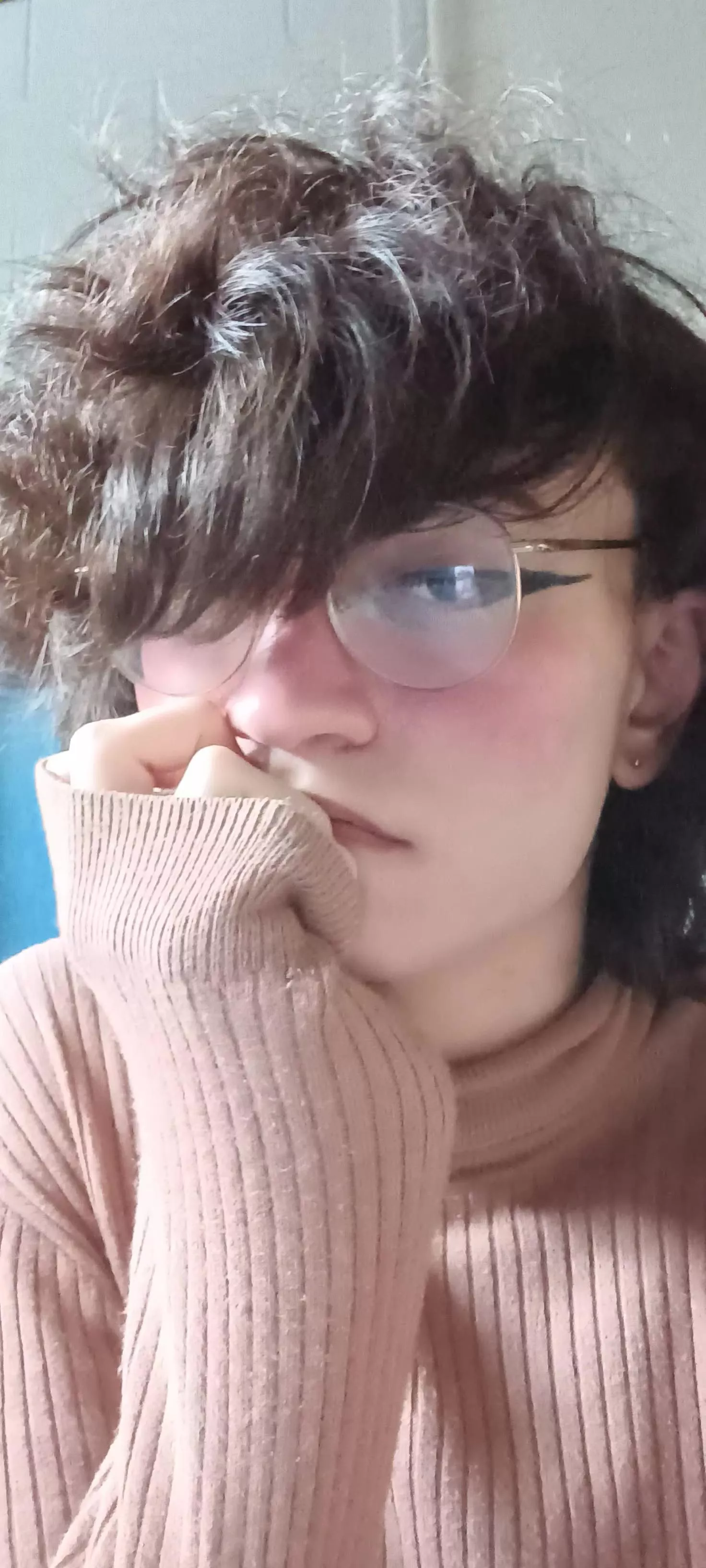 Is my face fem enough to be a femboy? posted by Any_Internal4079