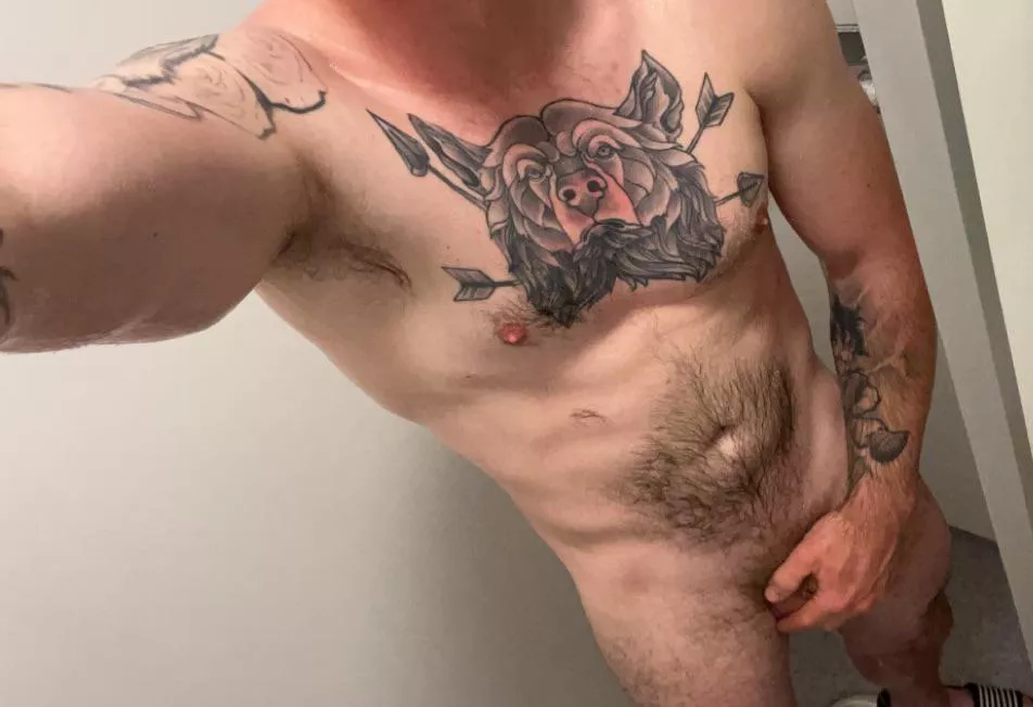 It’s shower time! posted by weightsAndSex