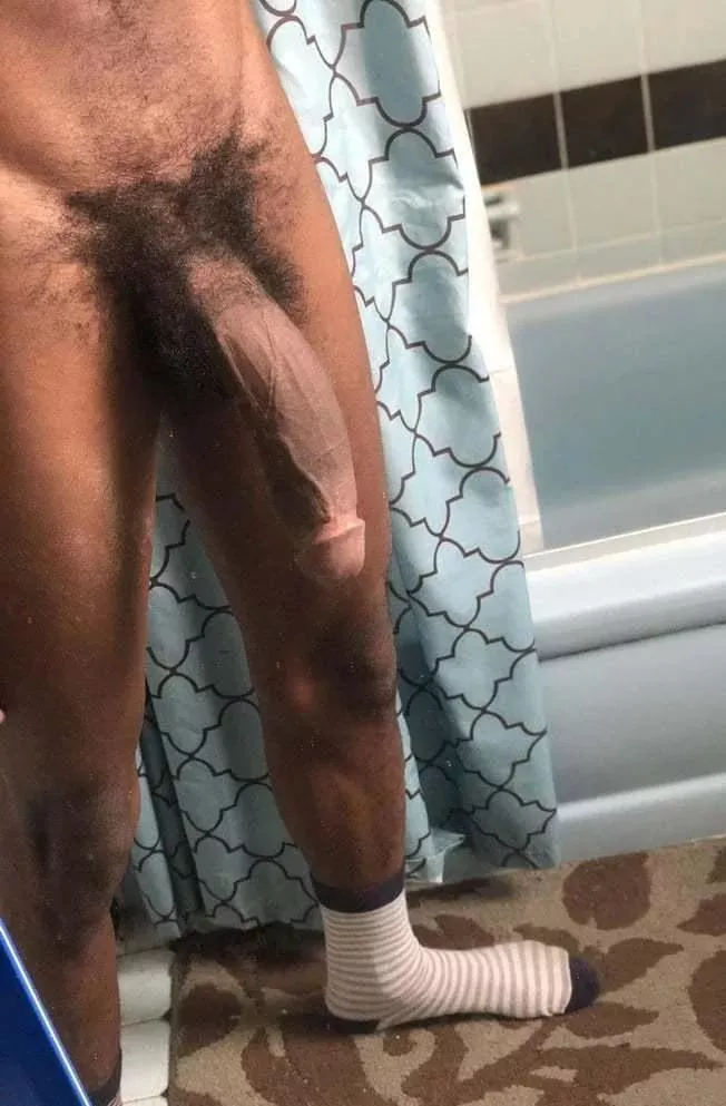 It's so heavy lol. Be honest do u like it? And would u let me fuck your wife/gf???? posted by Expensive-dick0