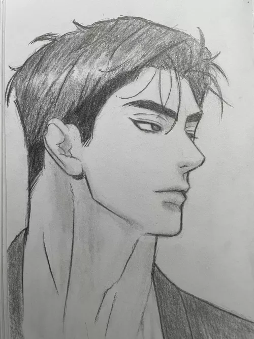 Joo Jaekyung [Jinx] fanart i did! by alittlezo