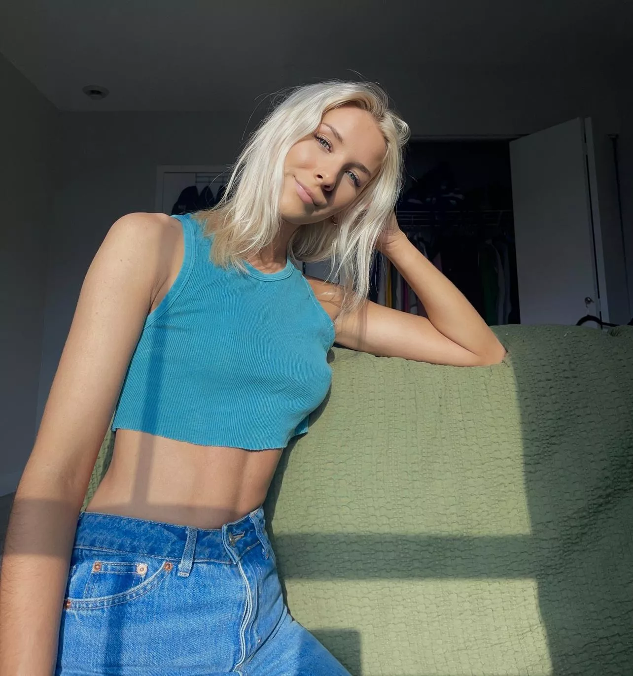 Just letting them hang 💙 posted by AdowaX