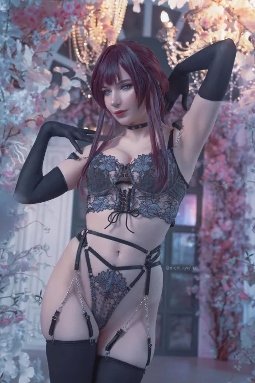 Kafka from Honkai star rail by michi_kyunn by michi_kyunn