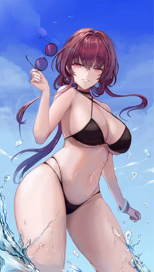 Kafka's mature allure by RBD_Tai_Hen