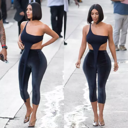 Kim Kardashian by XxNylonLover1990Xx