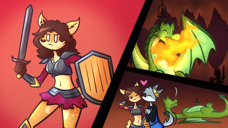 Knight (by me) by RafVicAlv