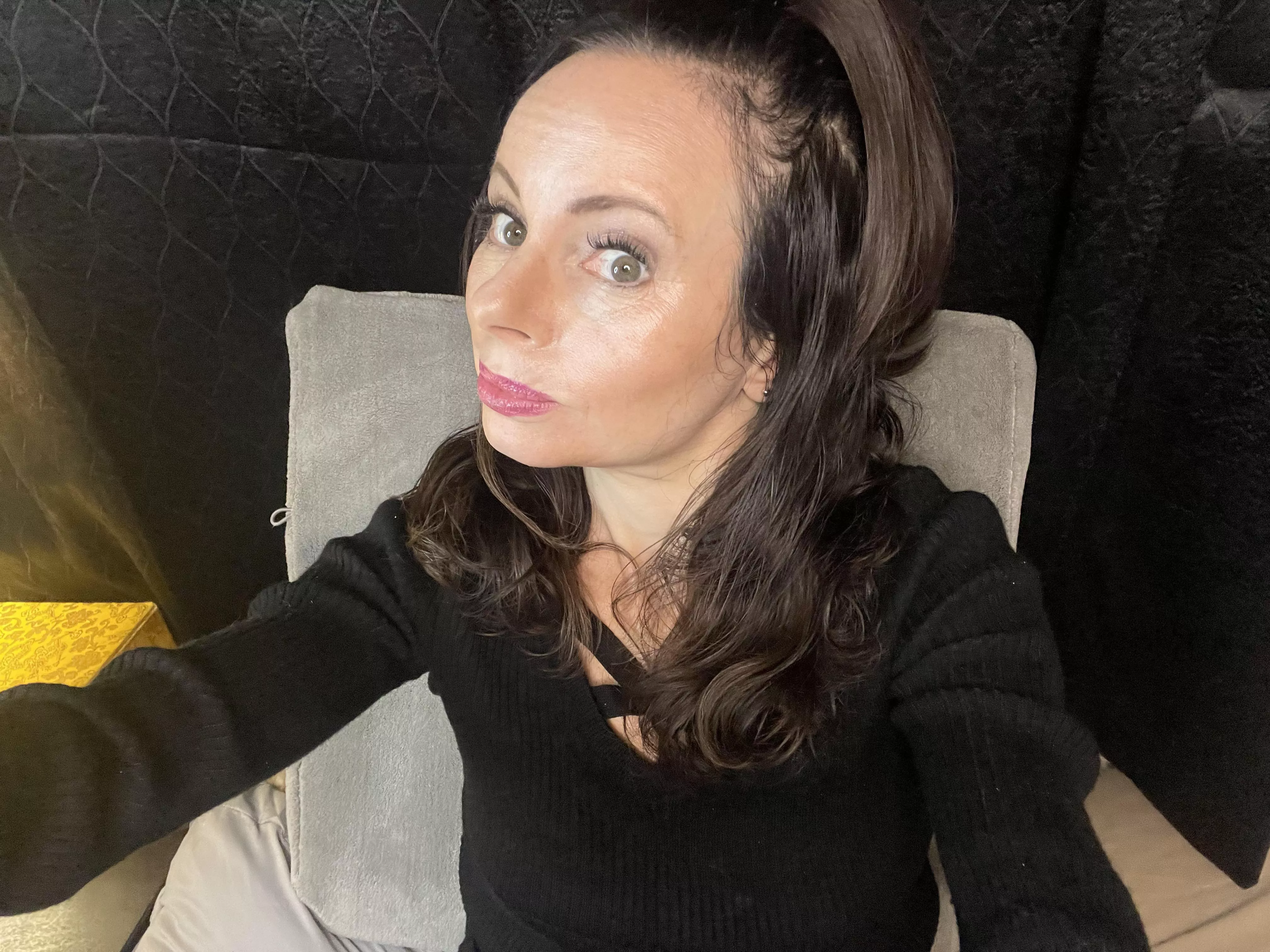 Last night with NEW tag, let’s make it worth it… posted by mistresslonnie