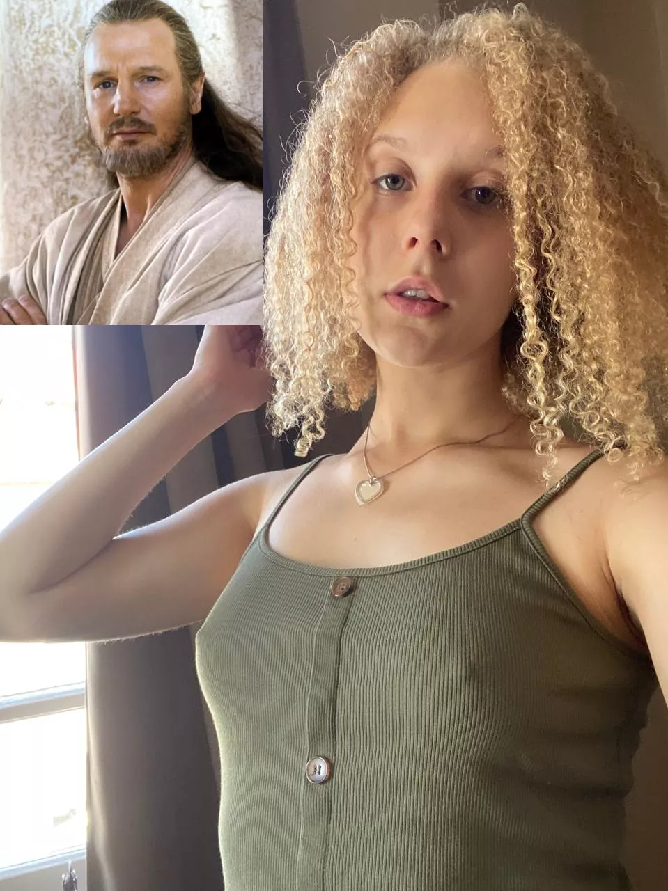 Liam and I are looking at you posted by Curly_Anna