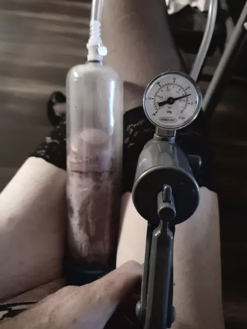 Little pump in lingerie by Neo1504