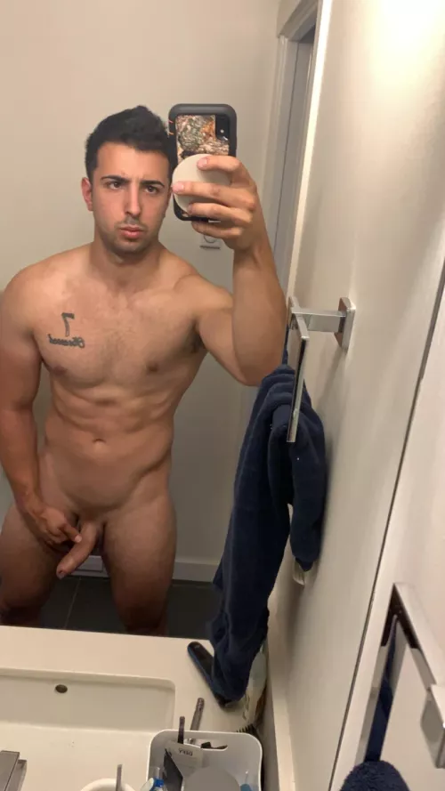 (M) post workout vibess by Italiangod7