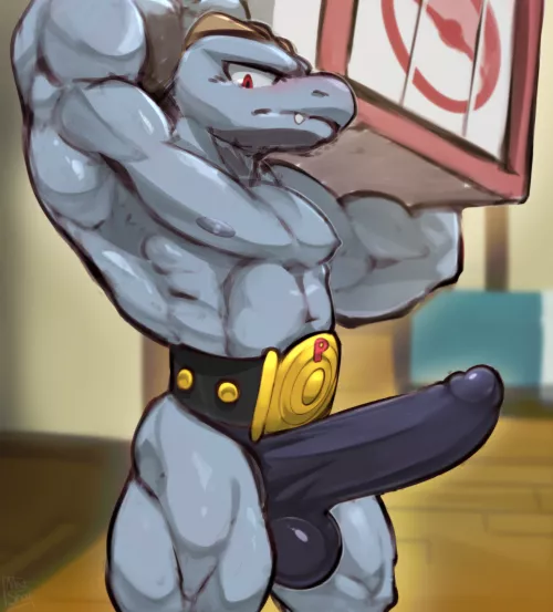 Machoke Mover [MeatShaq] by DL2828