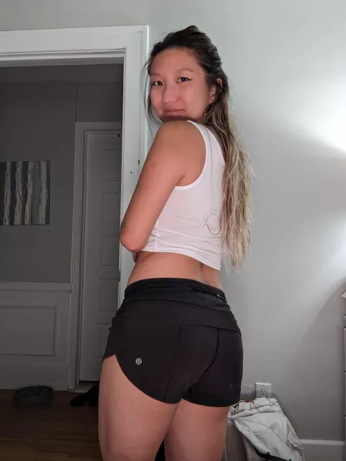 Me in my Lulu's by bunnykitty-xo