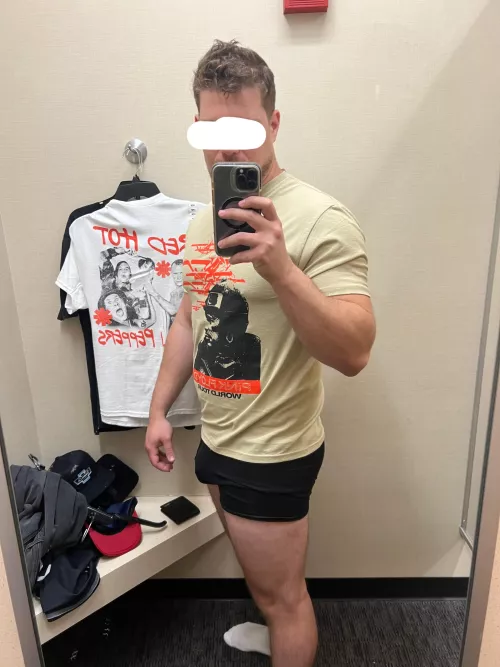 Meet me in the changing room by seventimess