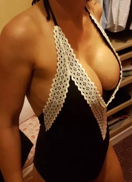 My new swimsuit. by Rude_Satisfaction941