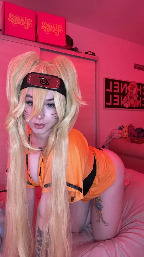 Naruto Cosplay by Foxy by YongBone