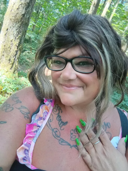 On a Hike... Wish I had a buddy to join me by Bunker__Punch