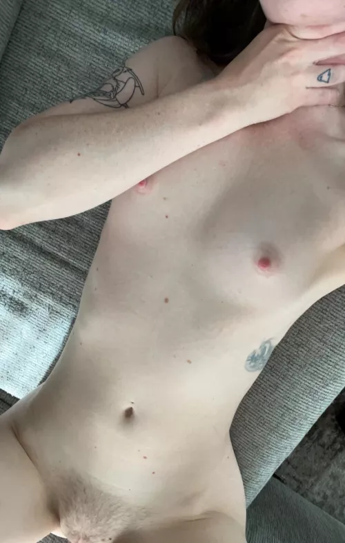 Perky nips this morning 🩵 by BootyBambi