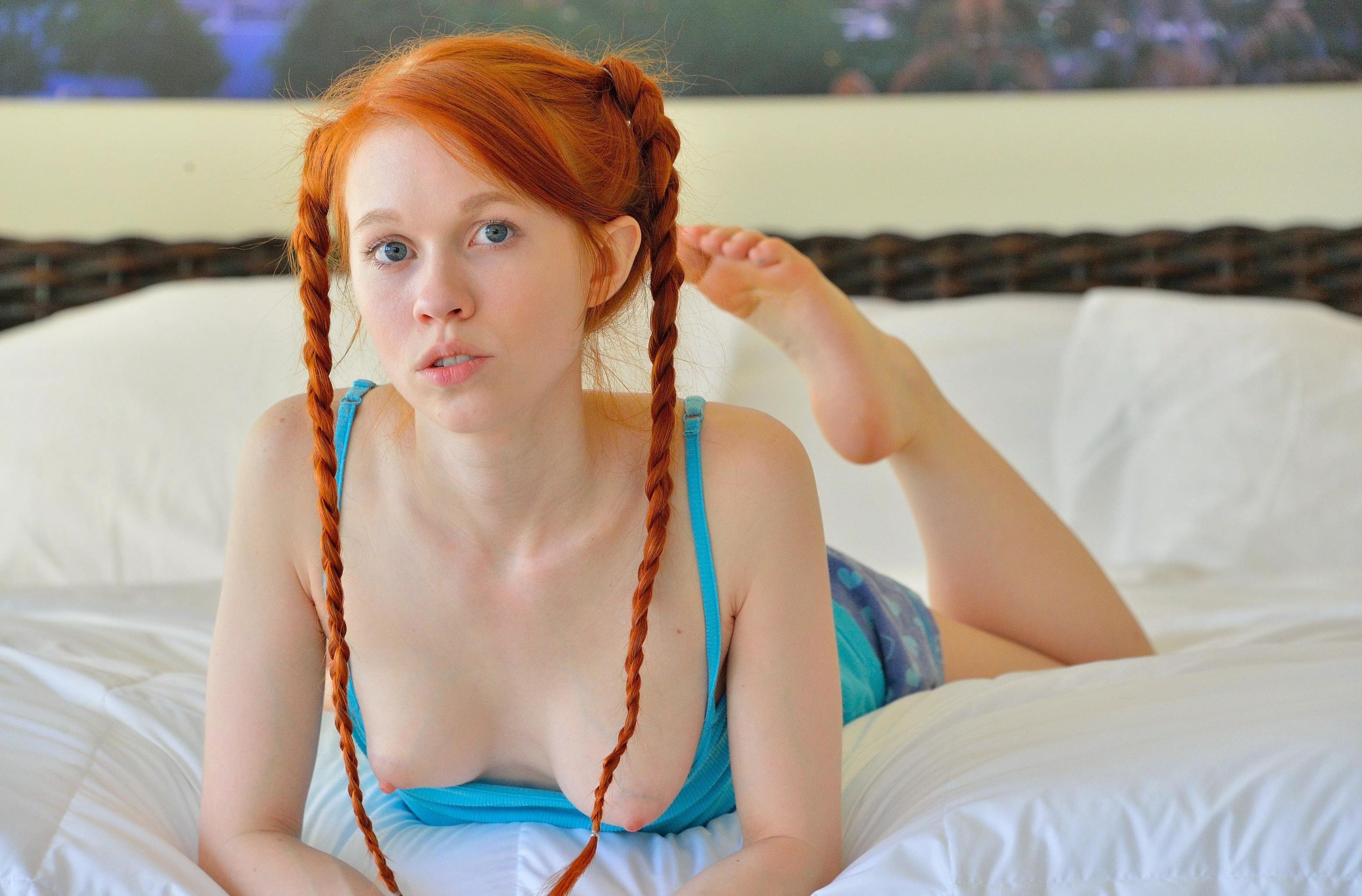 Pigtails posted by 0rangeeAppeal