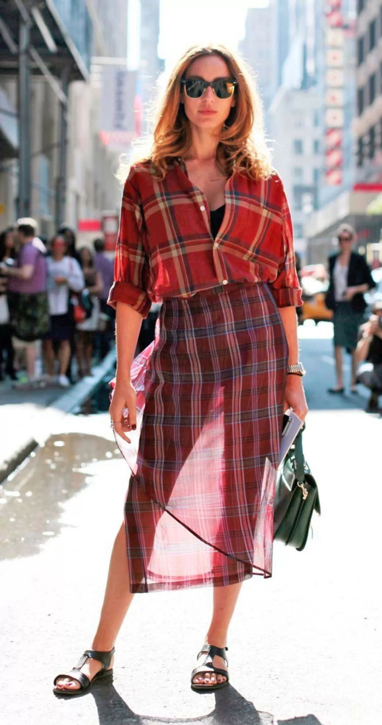 Plaid Daylight posted by magnificent6point5