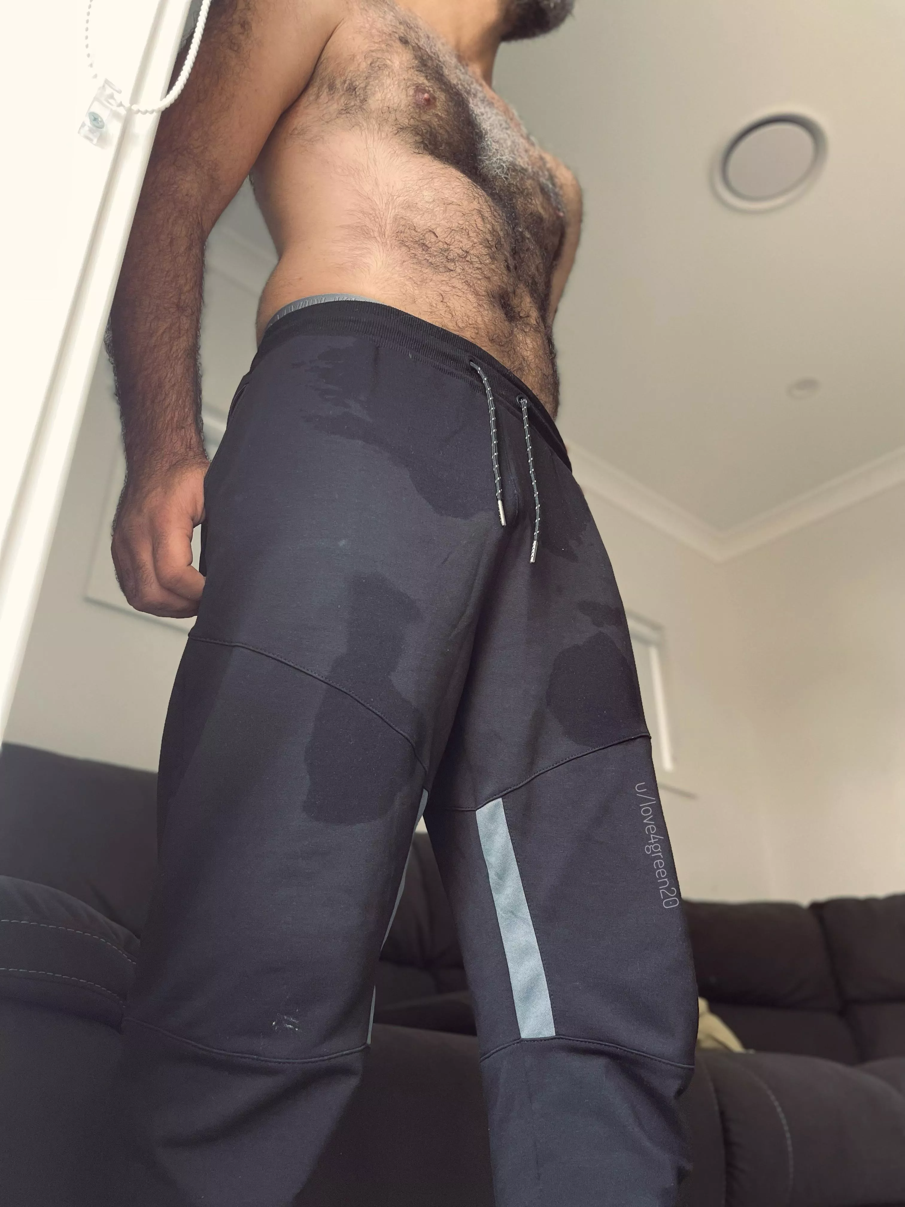 Post workout, when the naughtiest thoughts race to my mind. posted by love4green20