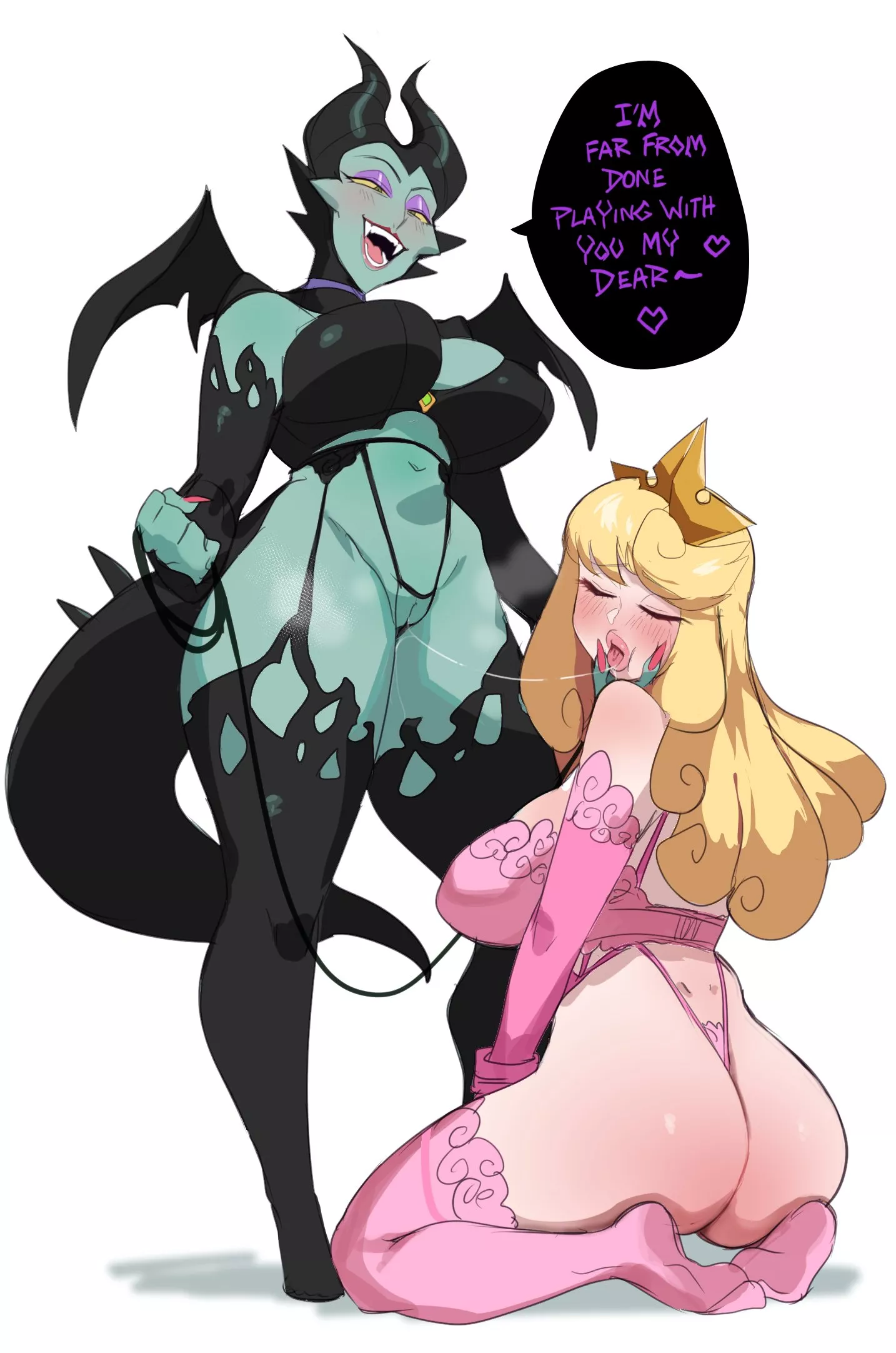 Princess trained how to eat pussy properly ( ceaselesstiger) posted by bingchilinh2004