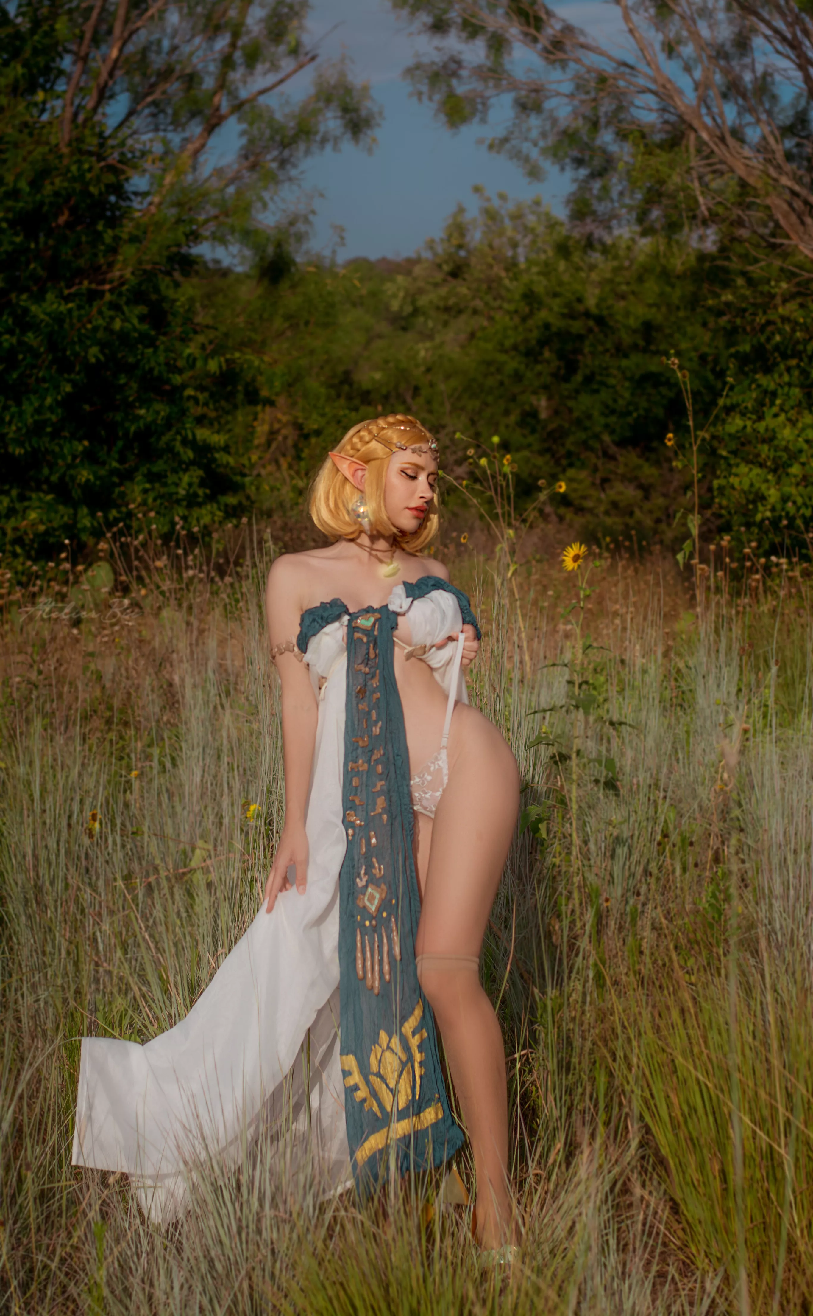 Princess Zelda in the past by AtelierBii [self] posted by atelierbii