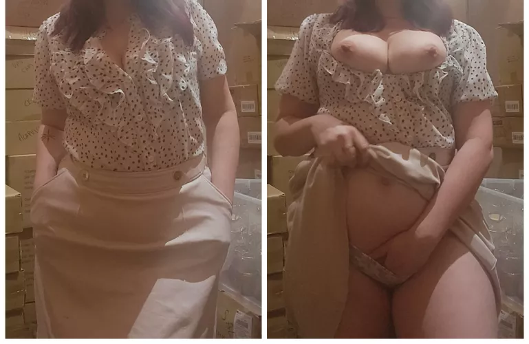 Ready to work vs ready to work this clit 😜 by SinfullSubmissive