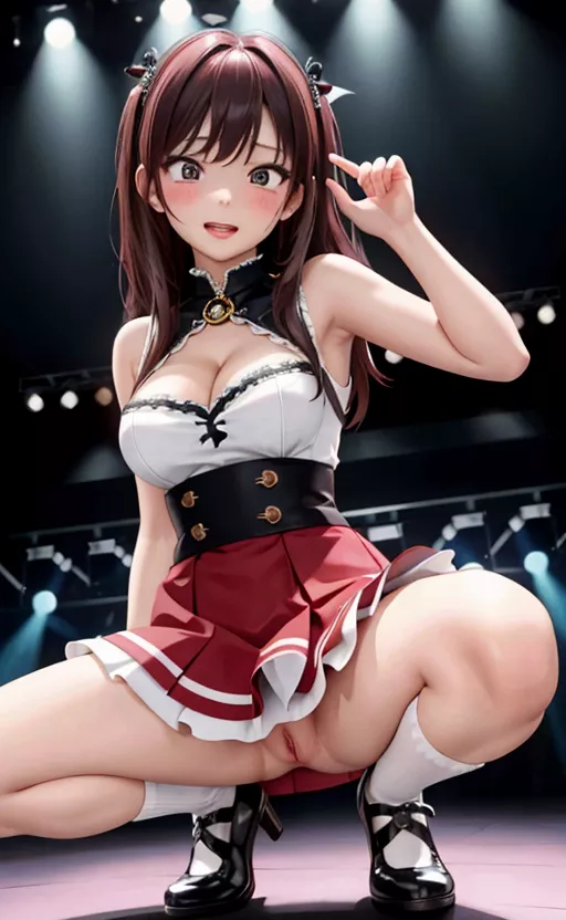 She just realized why it felt kind of breezy posted by 80085GiveMeLife