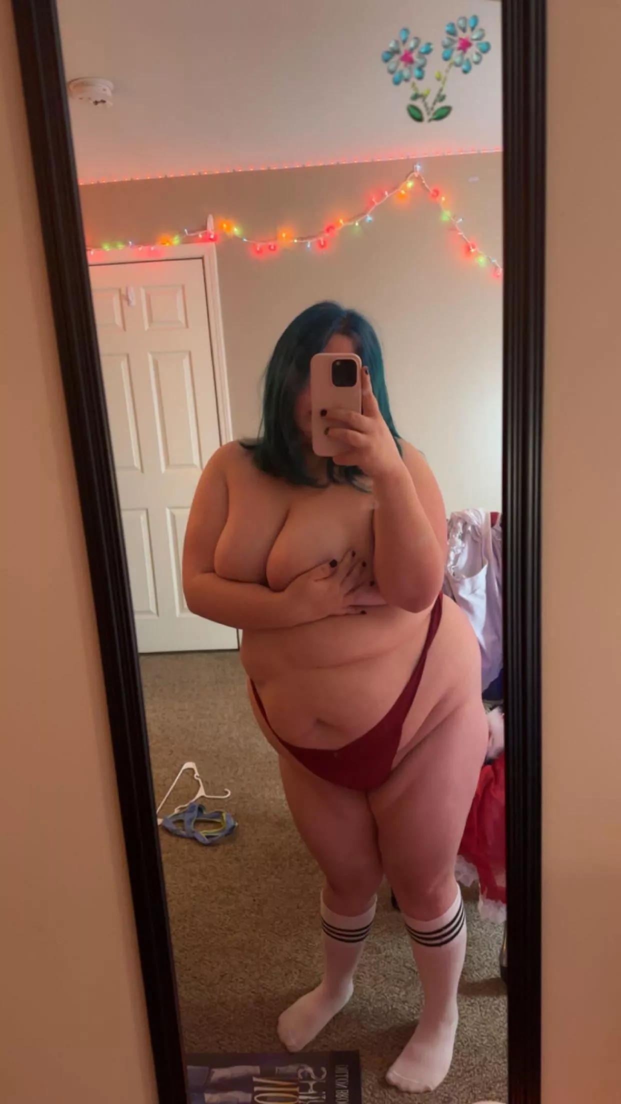 should I keep growing my soft body? posted by goddesskarma3
