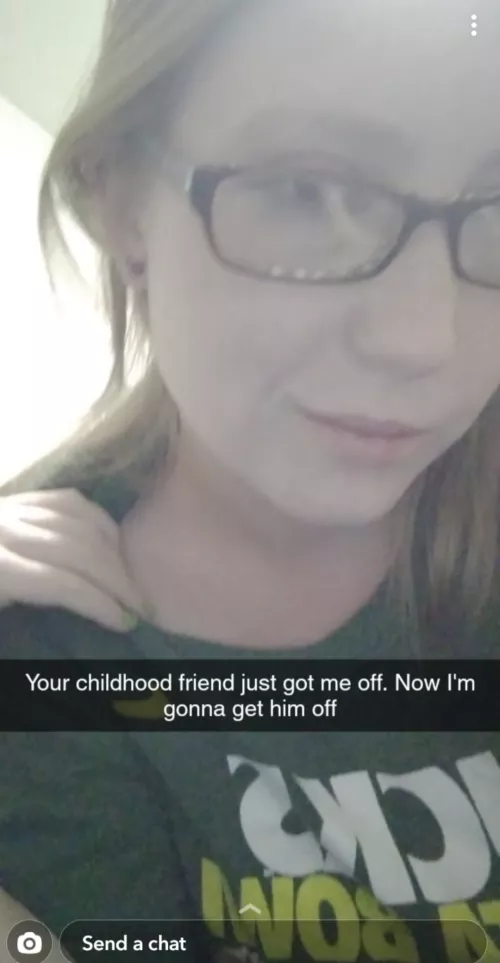 Slowly bringing him around to the idea that our second child should be from one of his friends by VixenLavinia