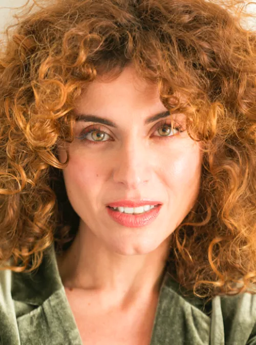 Spanish actress Cayetana Cabezas by cliptemnestra