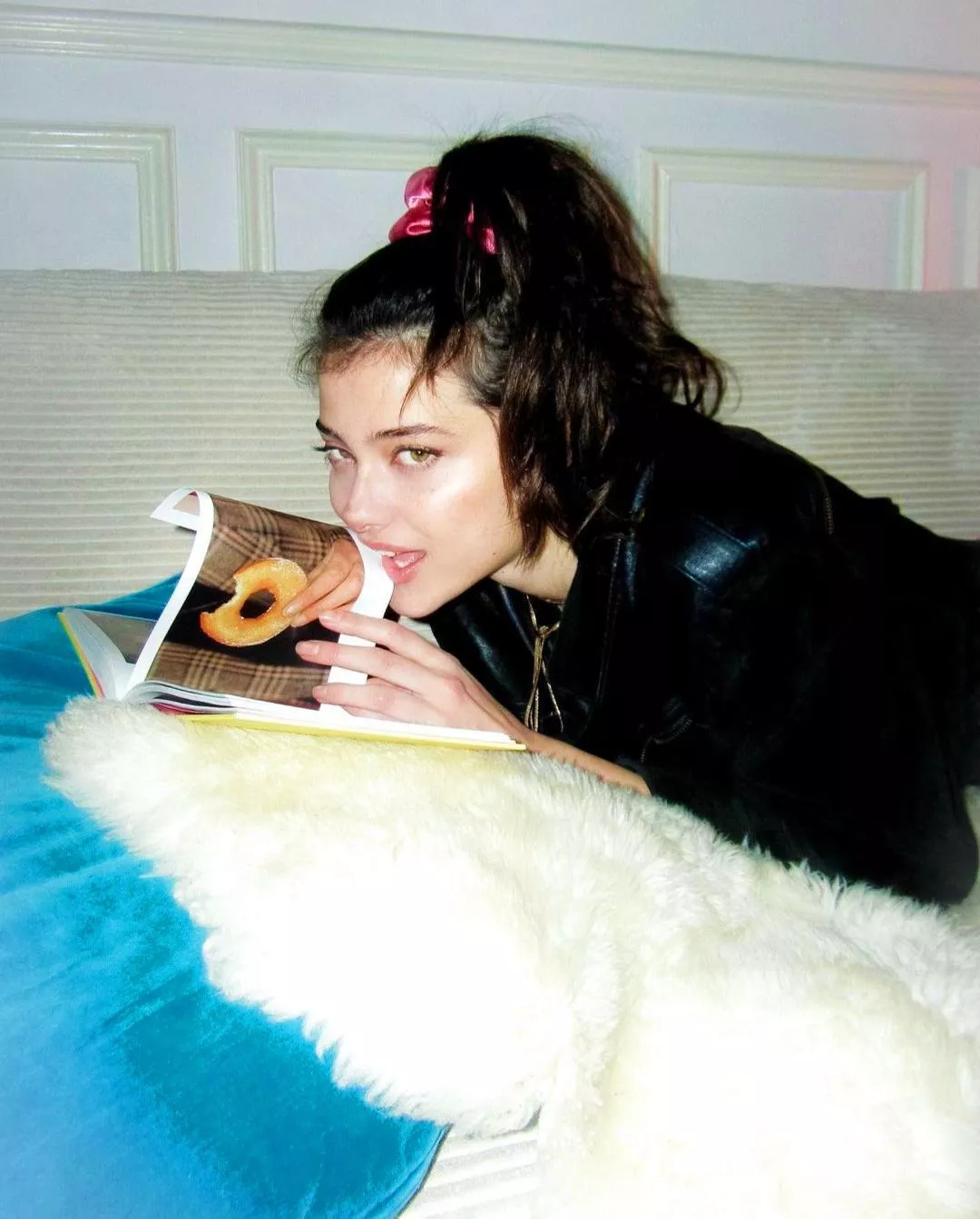 Spanish model Blanca Soler posted by cliptemnestra