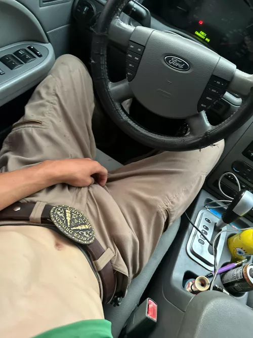 Still in the work parking lot by redneckbwc