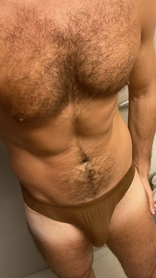 Tanning in these today. Should I cover up? [30] by danij737