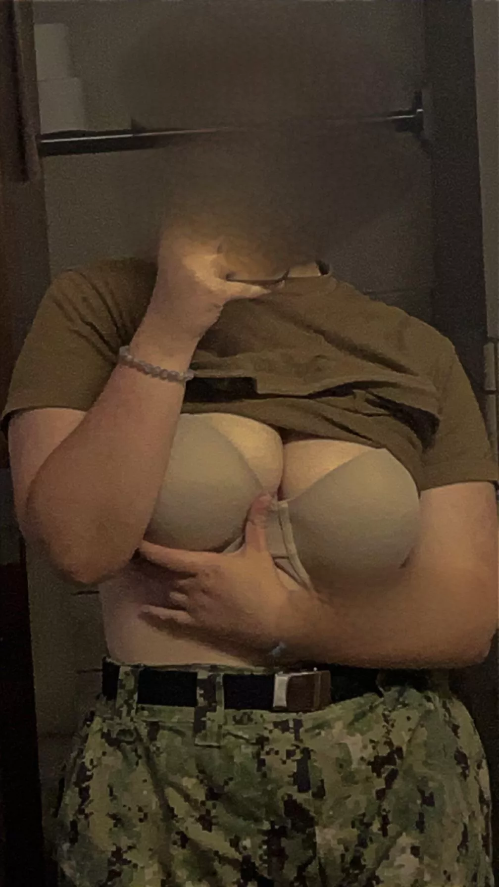 The new corpsman on duty ❤️ posted by CorpsmanM