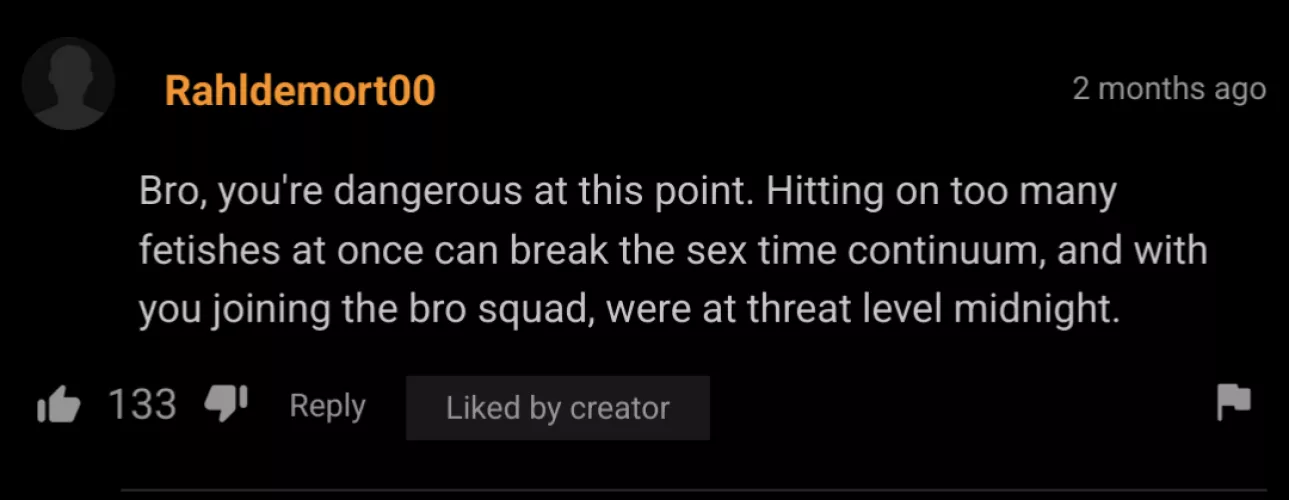 The Sex-Time Continuum by AtrociousAtNames