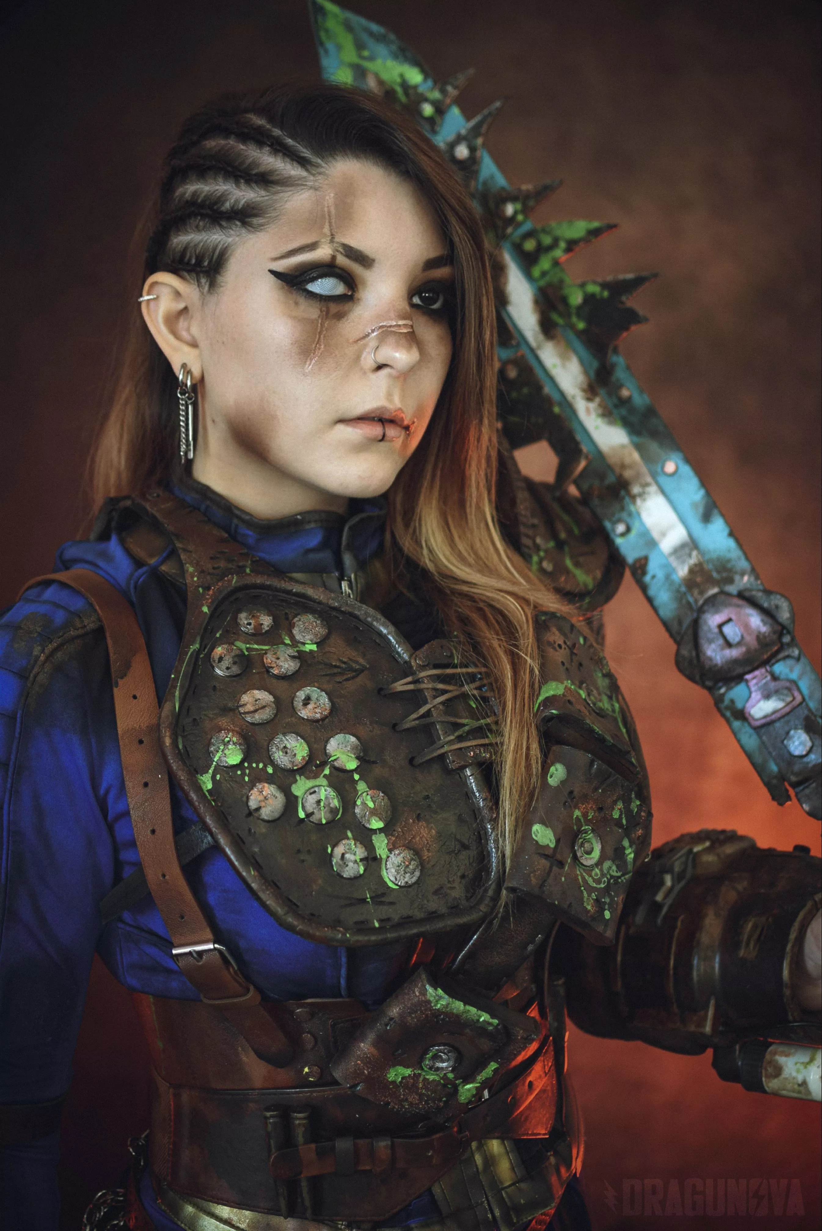 This is my self-made Fallout cosplay posted by Dragu_nova