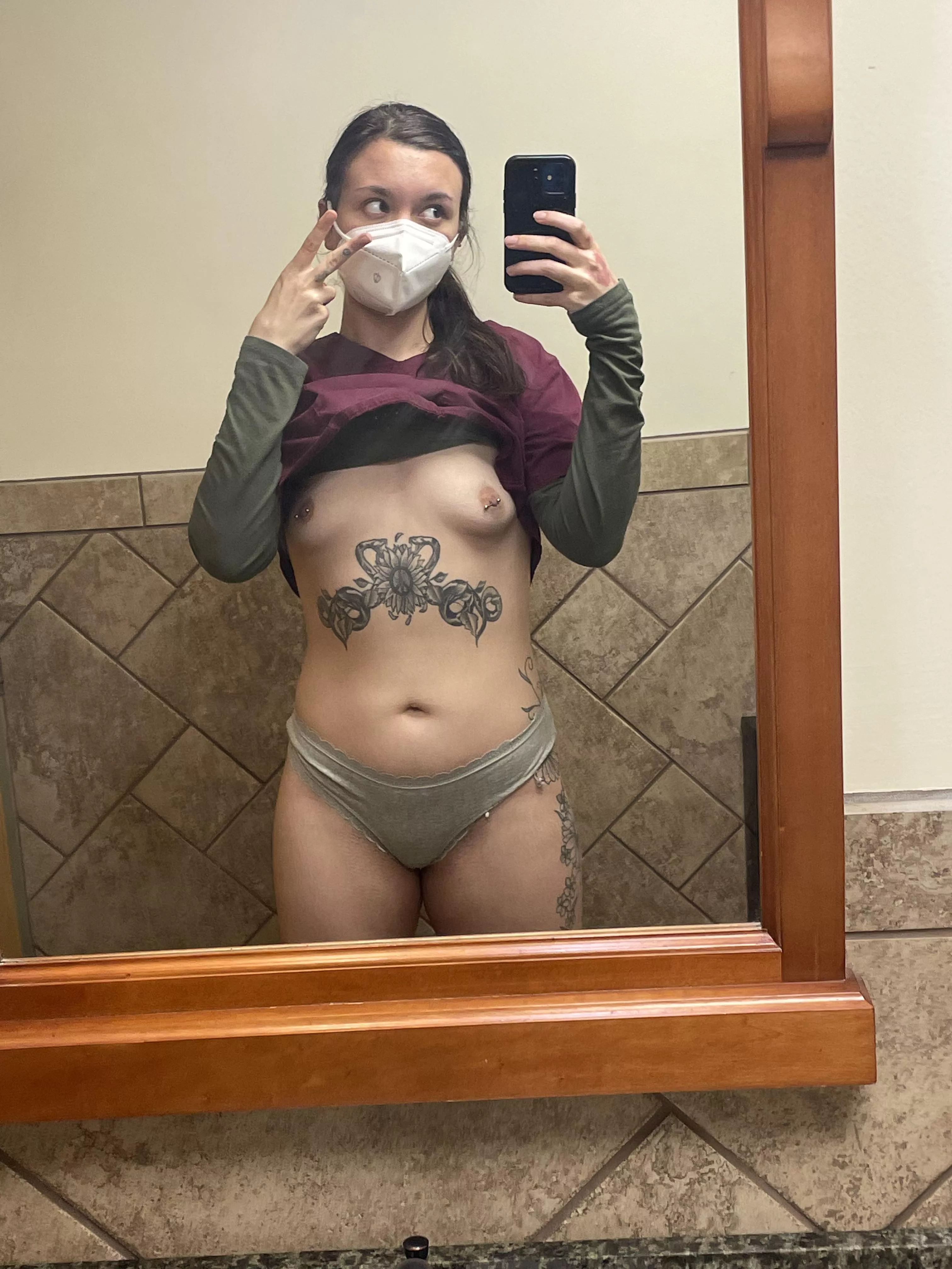 Throw back to covid 🥲 posted by MckennaMakes