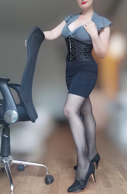 Time to kick my shoes off and relax by BlushedObsession