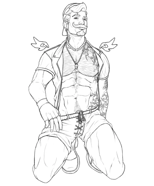 Trying to draw something by SrBawa