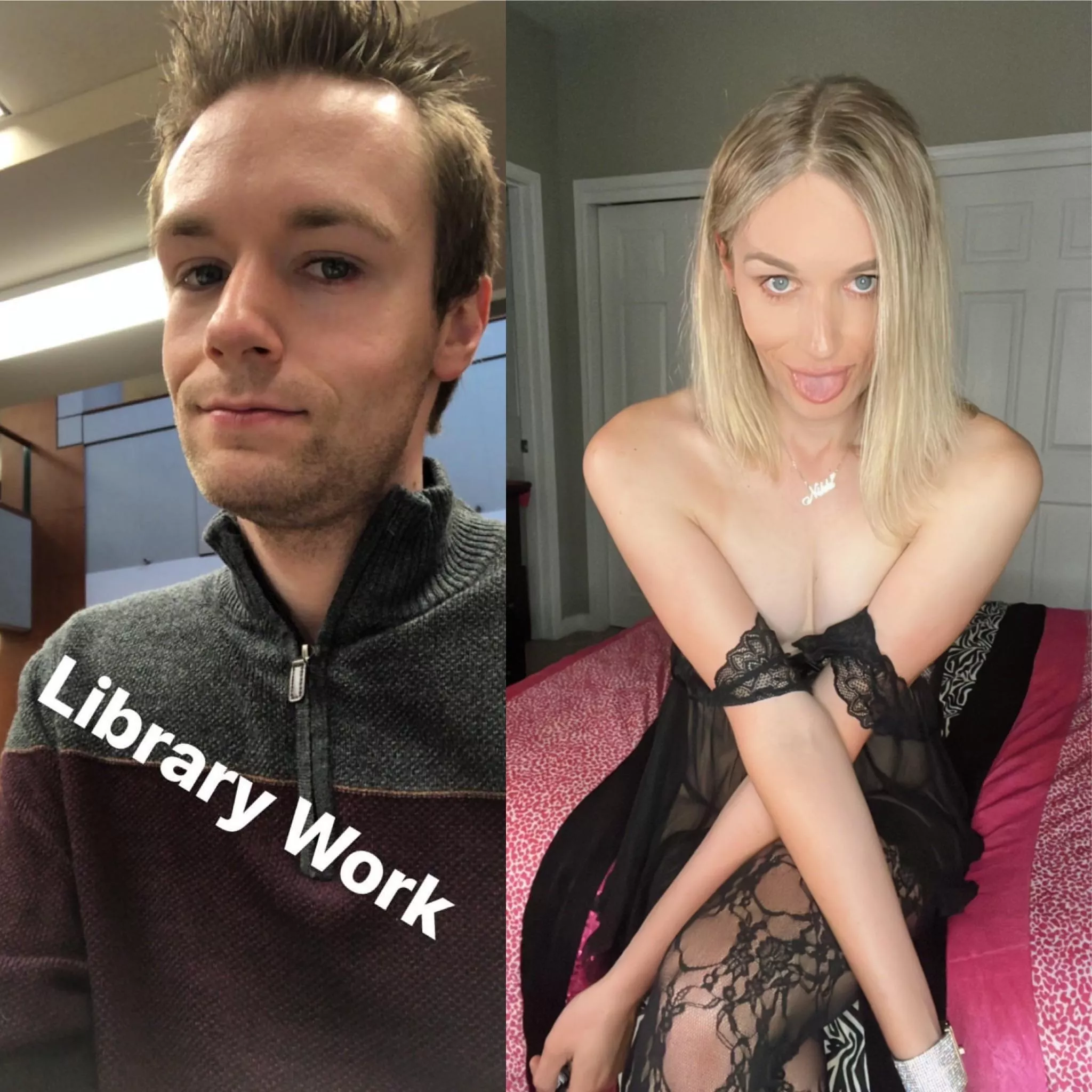 (TS) I love bimbofication posted by nikkidolly1995