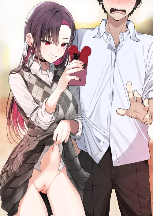 Waifu gone a little wild by maybeharu