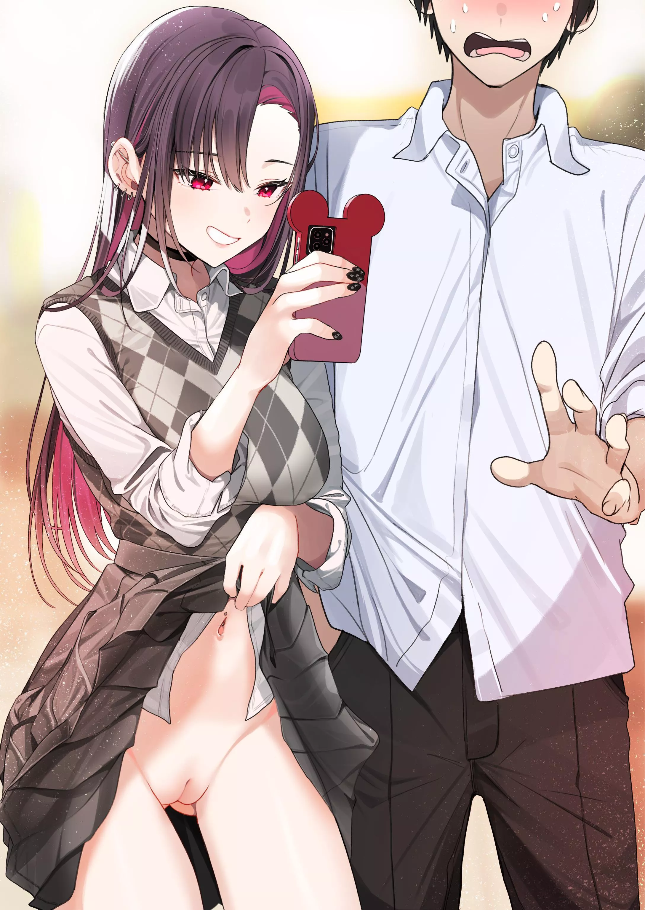 Waifu gone a little wild posted by maybeharu