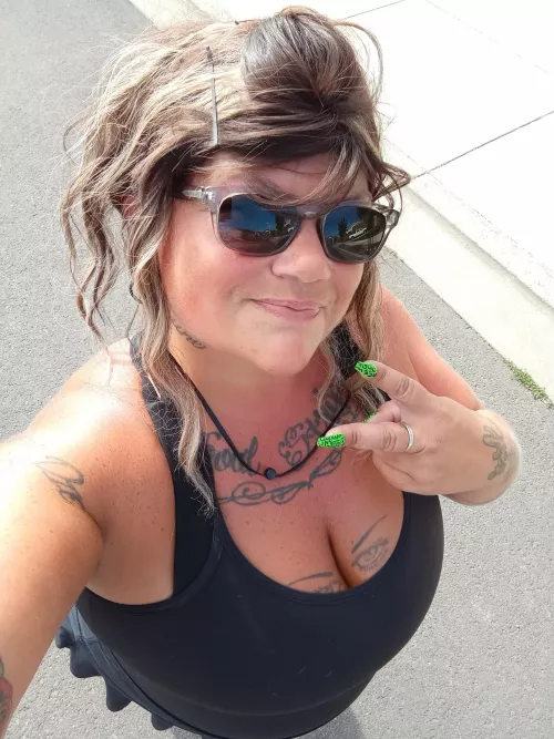 Walk Selfie! by Bunker__Punch